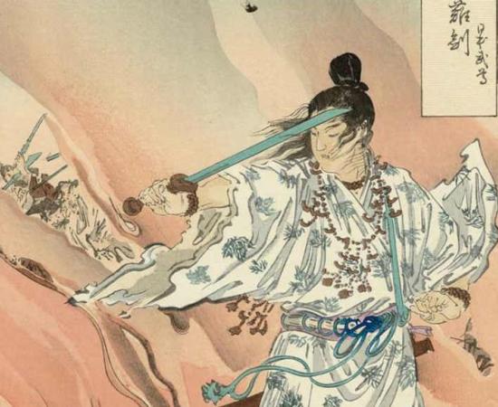The Life and Legend of Yamato Takeru